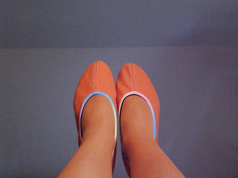 Ballet slippers #8984583