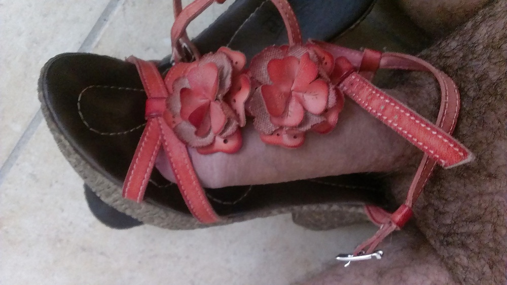 Cumming on GF heels 2! #13366915