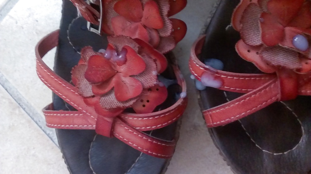 Cumming on GF heels 2! #13366973