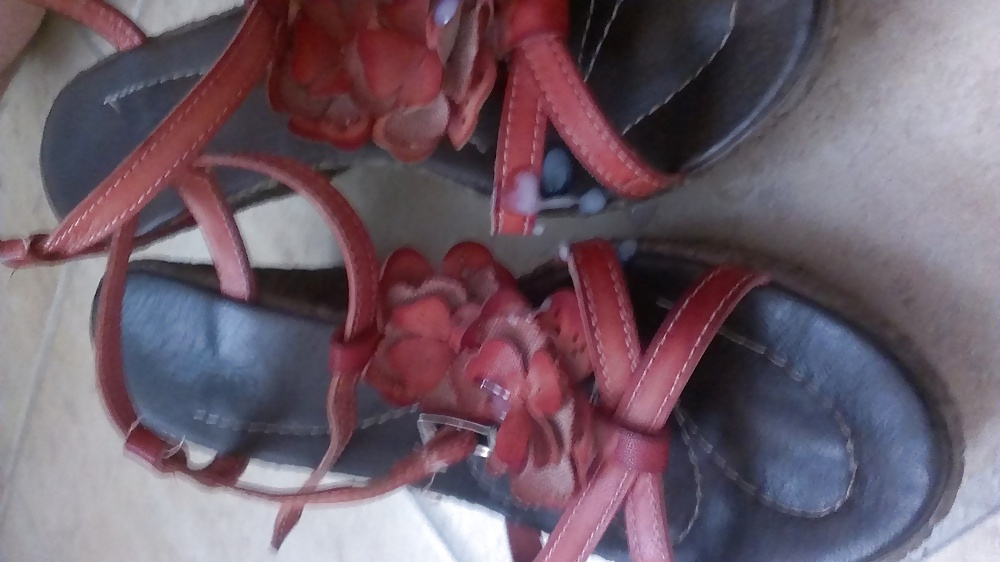 Cumming on GF heels 2! #13366979