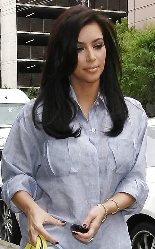 Kim Kardashian In Beverly Hills Candids #5300960