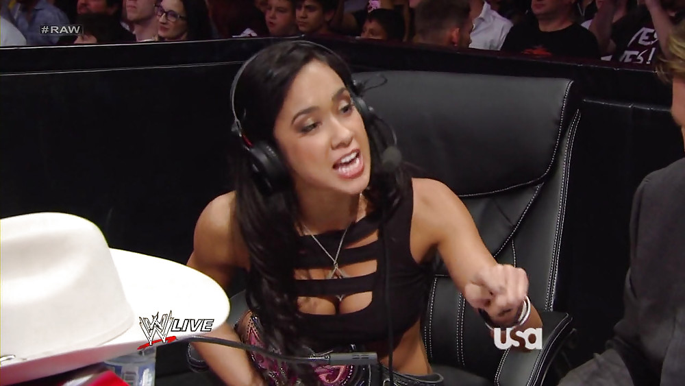 April Jeanette Mendez ( AJ Lee ) MY FUTURE WIFE!  #20655349