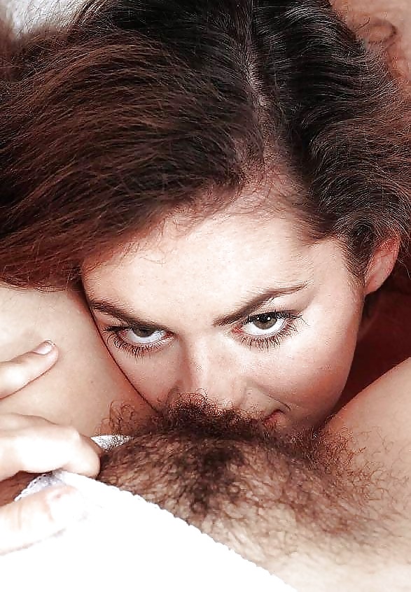 Eating Out Hairy Girls - Whished I Could Do This :( #15253310