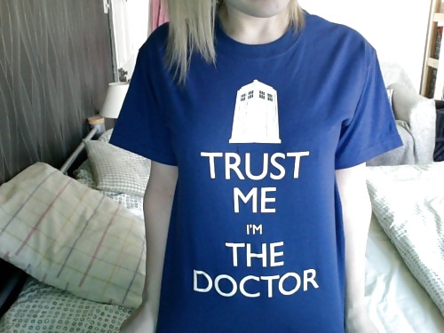 Trust me, I'm the doctor #18032250
