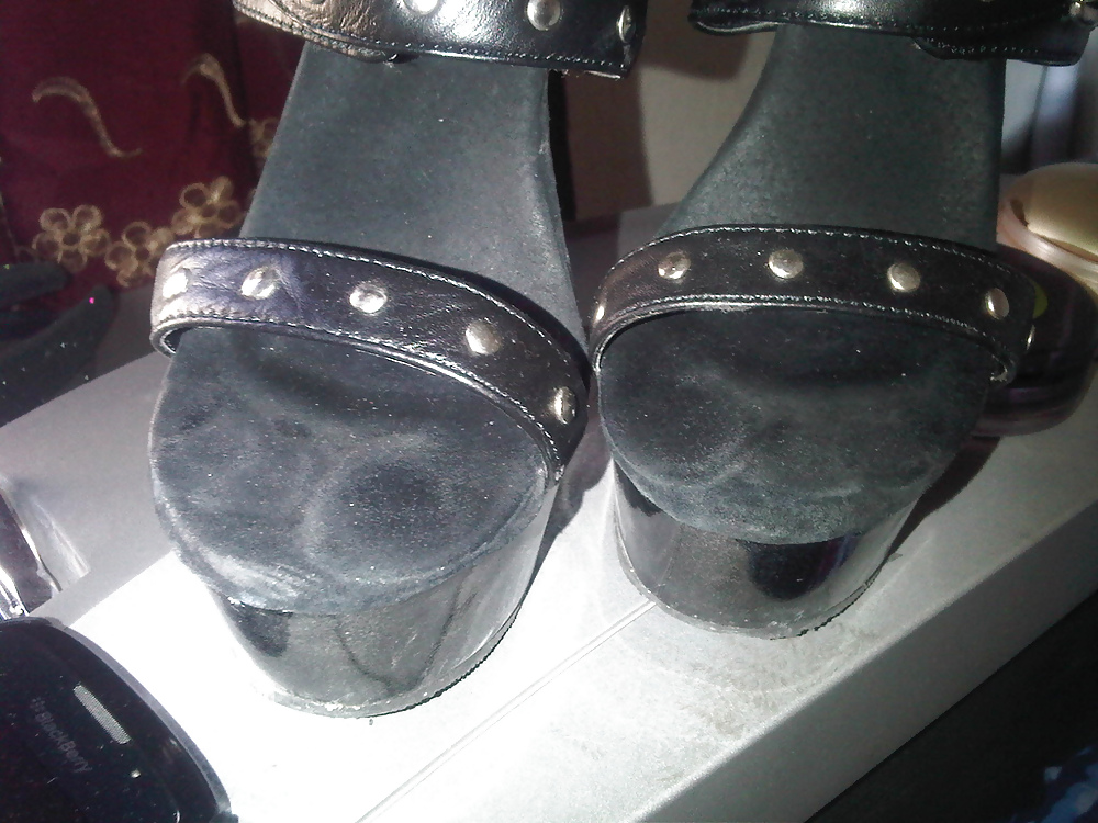 Pretty feet in heels 5 #13826935