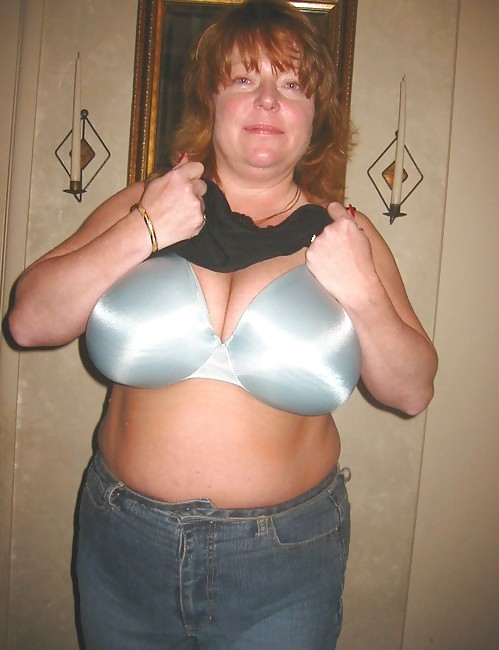 Big boobs mature women in bras! #19993539
