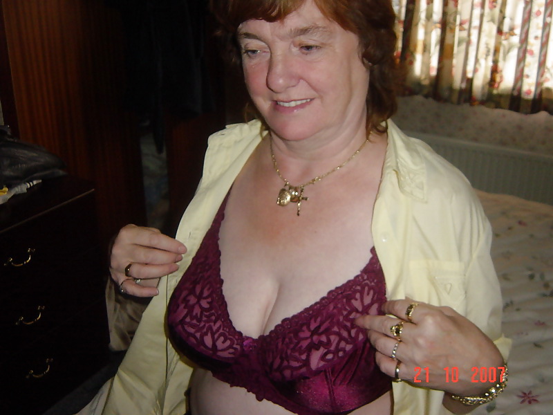 Big boobs mature women in bras! #19993614