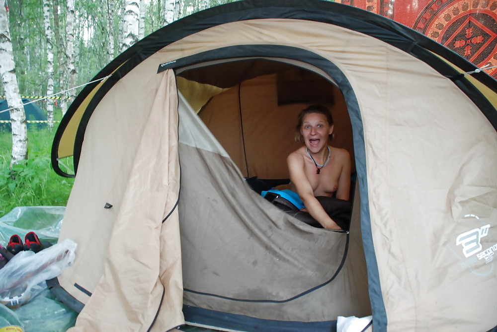 Tenting Enjoyable - Open air #9908650