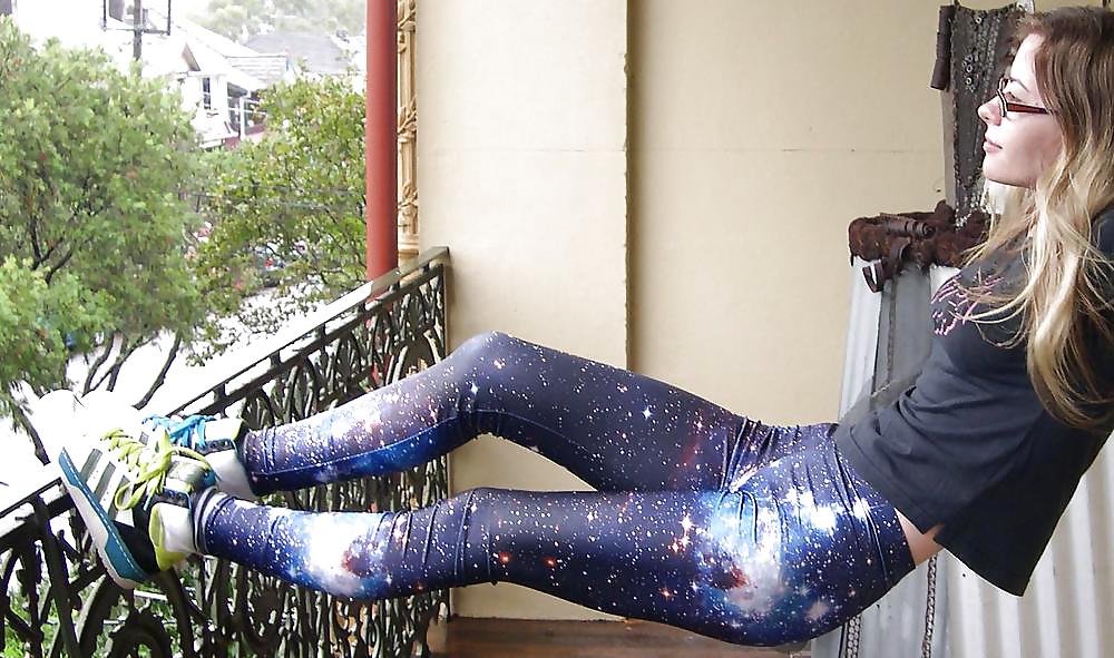 The best Leggings I have found in Hamsters - Space Leggings #16021799