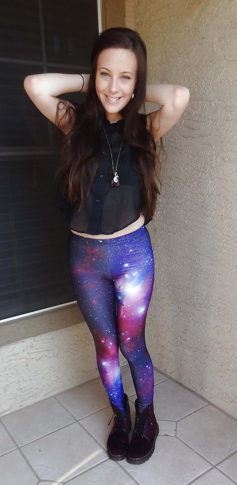 The best Leggings I have found in Hamsters - Space Leggings #16021870