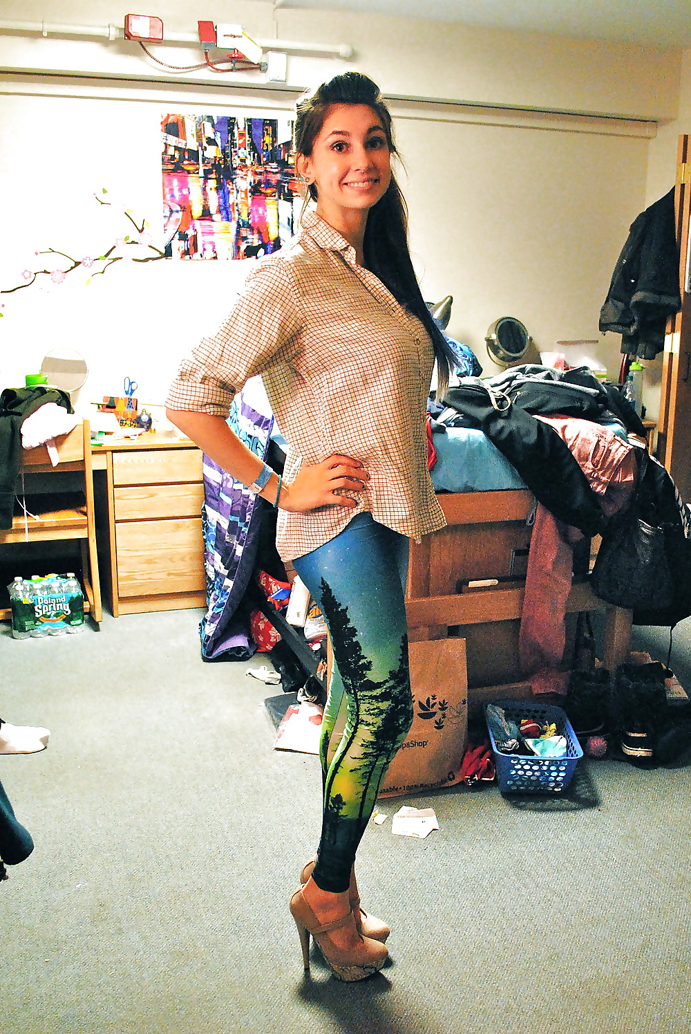 The best Leggings I have found in Hamsters - Space Leggings #16021900