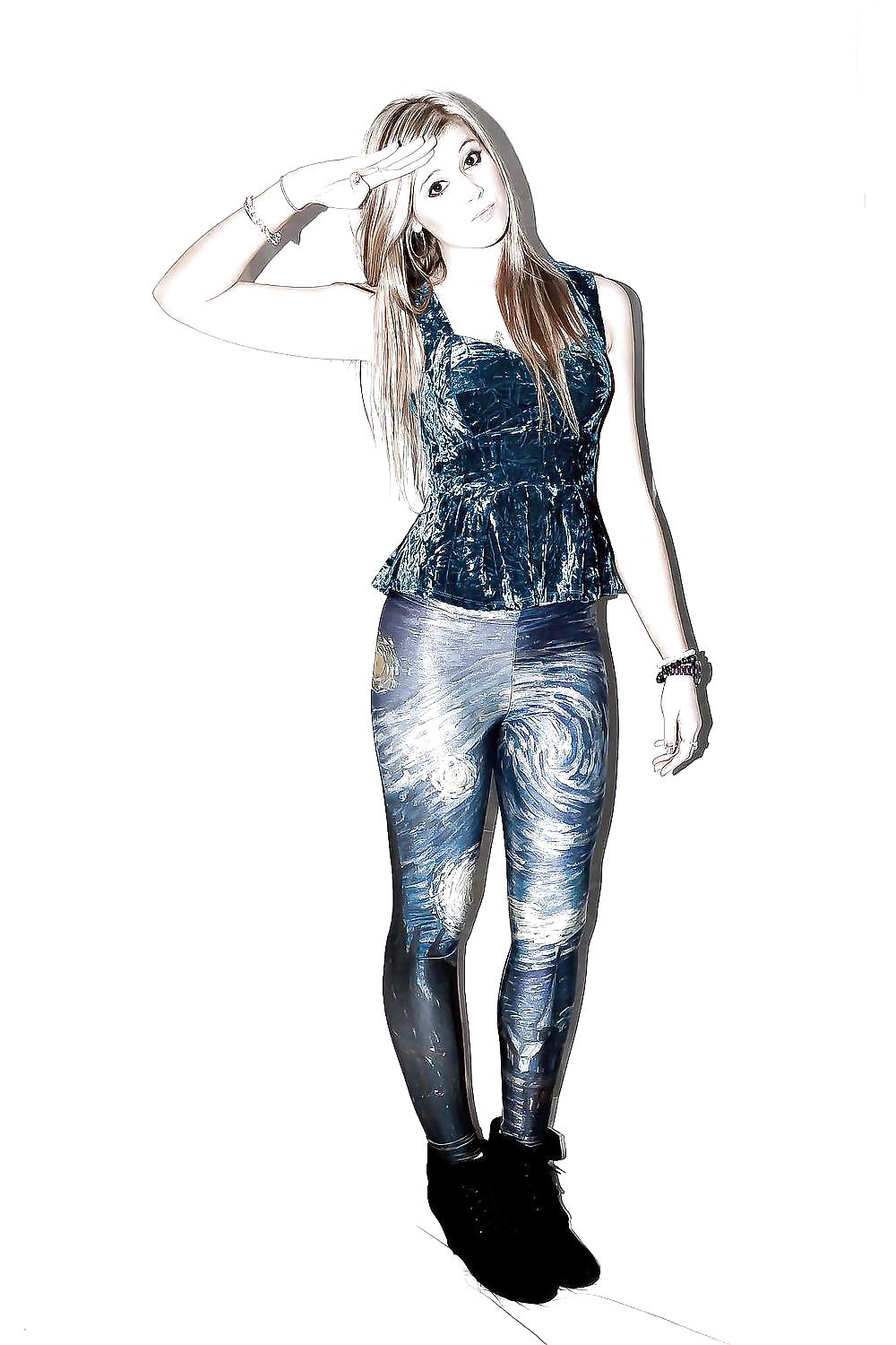 The best Leggings I have found in Hamsters - Space Leggings #16021911