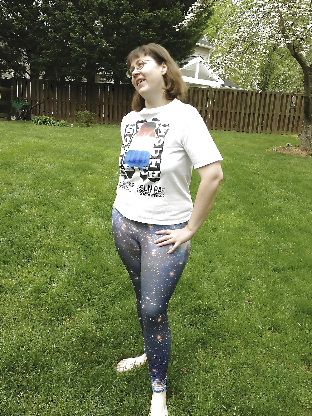 The best Leggings I have found in Hamsters - Space Leggings #16021936