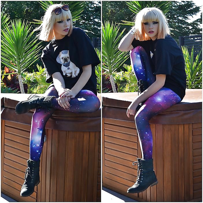 The best Leggings I have found in Hamsters - Space Leggings #16021964