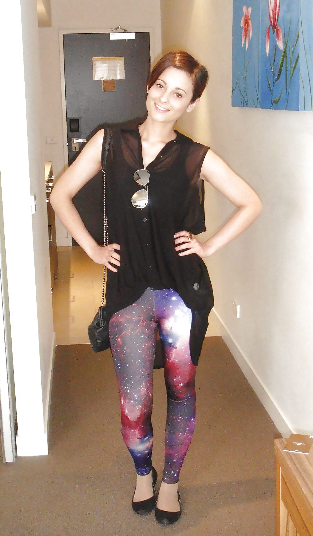 The best Leggings I have found in Hamsters - Space Leggings #16021981