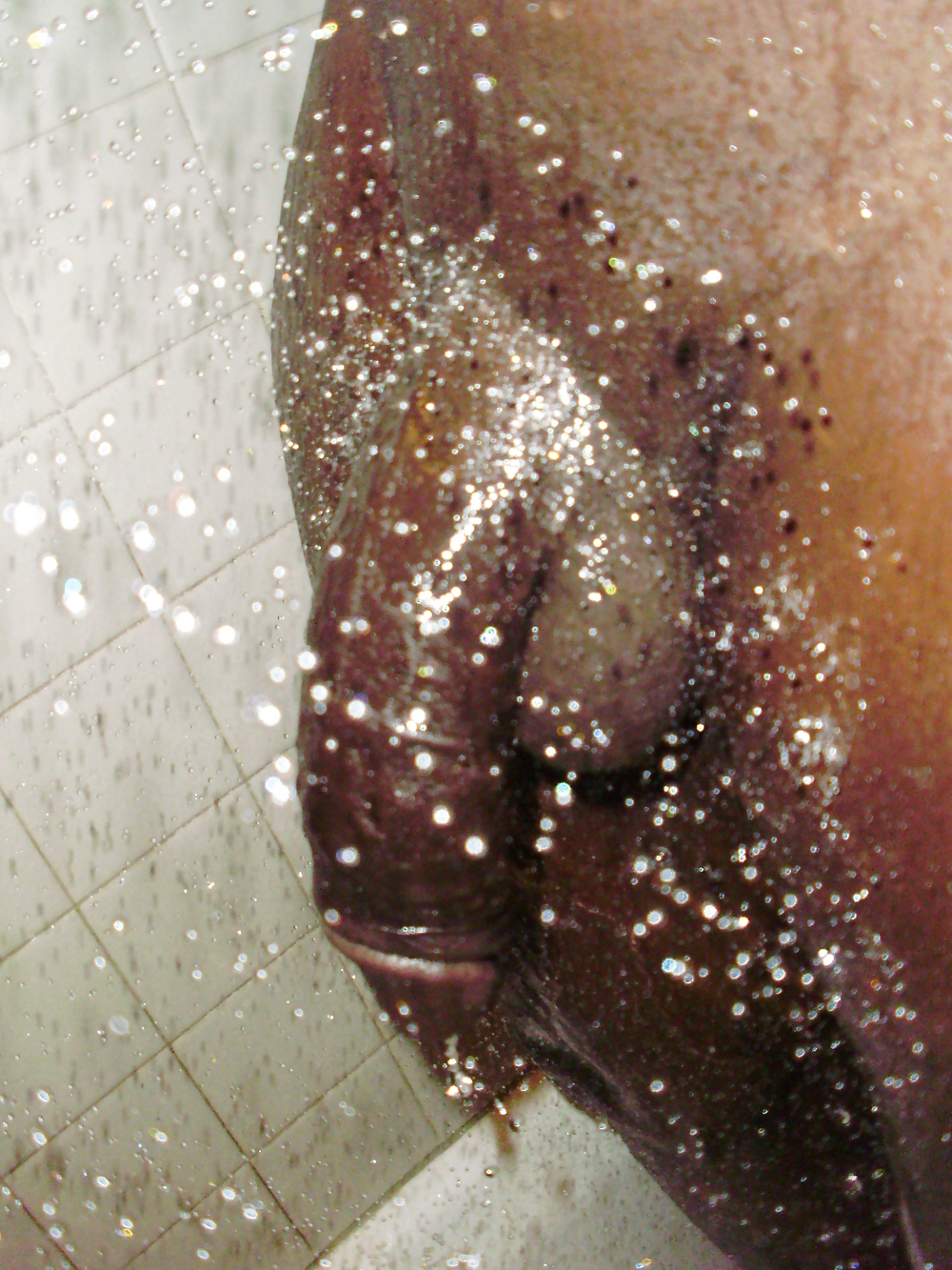 Il tempo della doccia della mia virilità
 #3145457