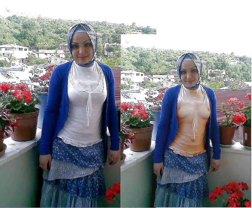 Turkish turbanli hijab arab turk #9509781