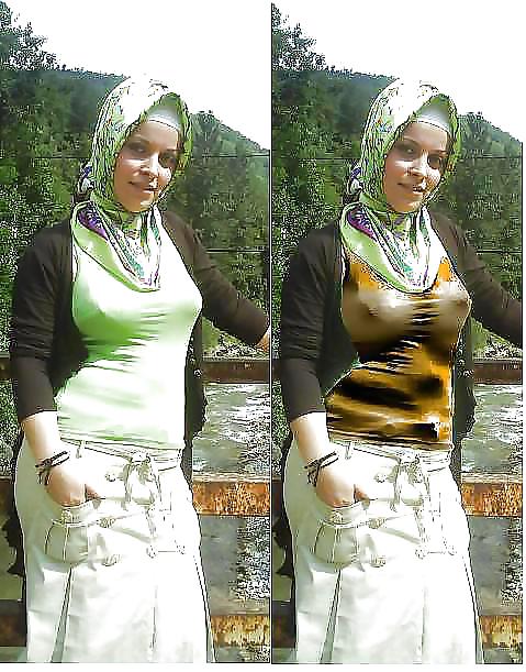 Turkish turbanli hijab arab turk #9509790