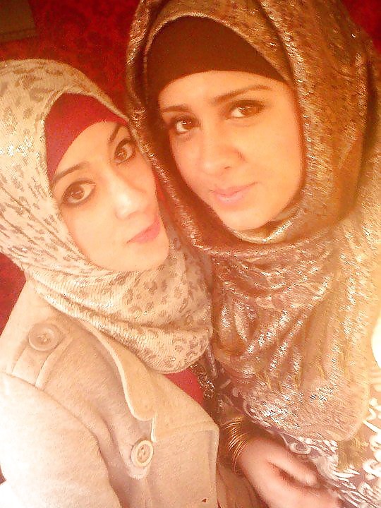 Hijab Faces  #12921336