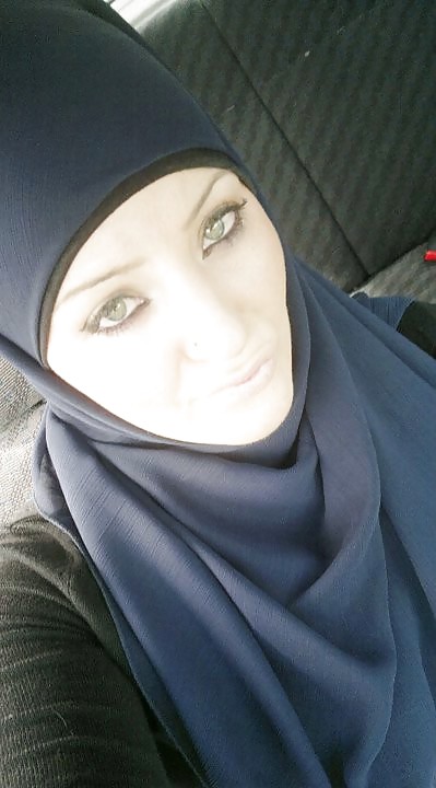 Hijab Faces  #12921353