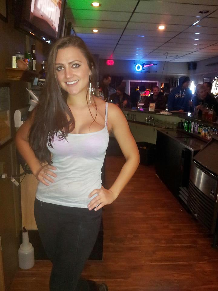 Sexy Bartender Jenny #18854469