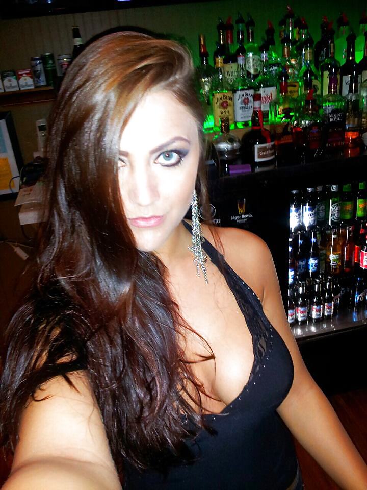 Sexy Bartender Jenny #18854618
