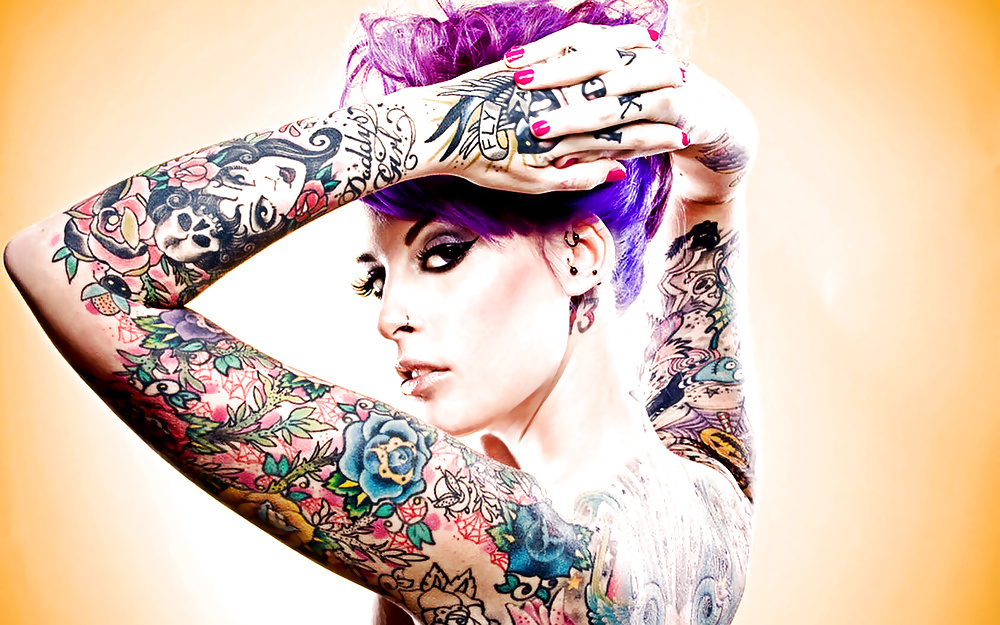 My tattoo girls - punk - emo - rockabilly - alt - 13 #3041468