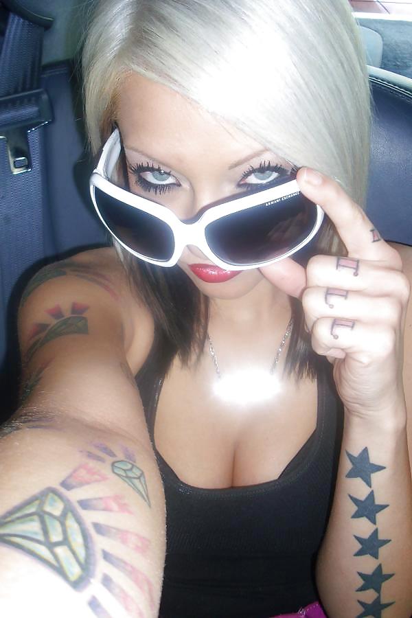 Mein Tattoo Mädchen - Punk - Emo - Rockabilly - Alt - 13 #3041502