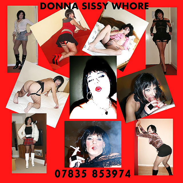 淫乱女ドナ・ディー（Sissy Slut Donna Dee
 #3981270