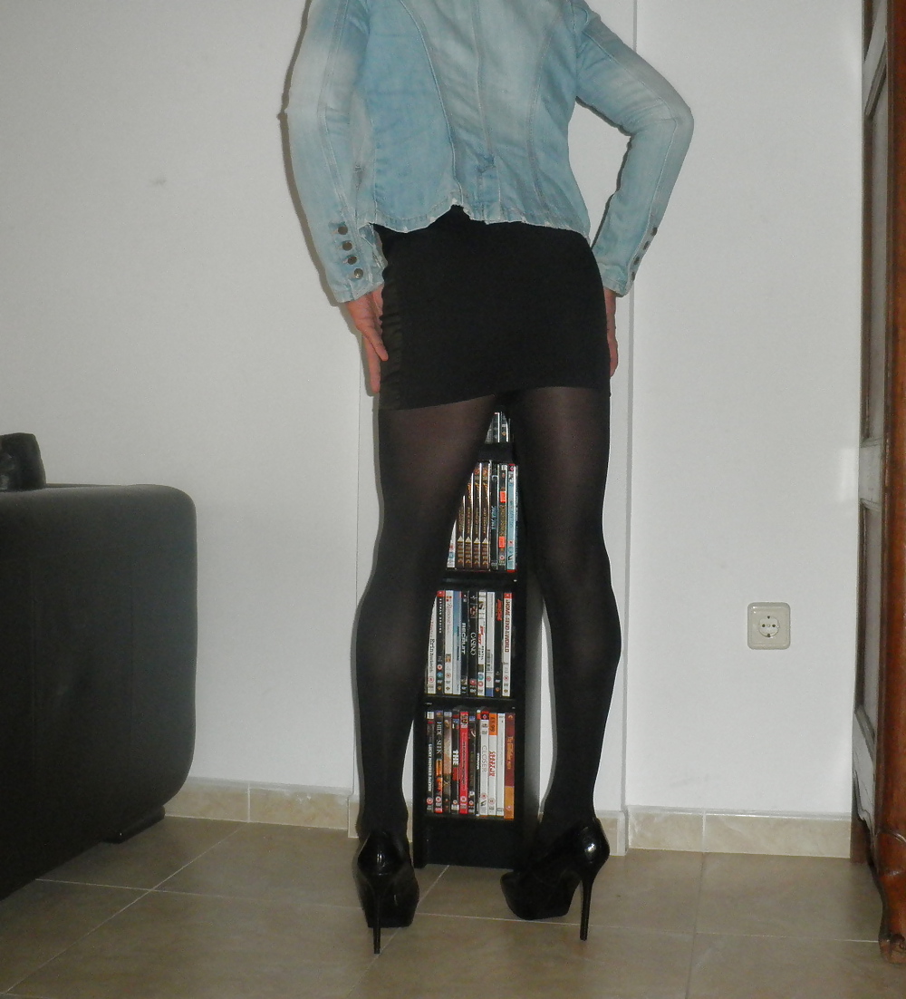 Alexiatrav2012 minidress and heels #16864820