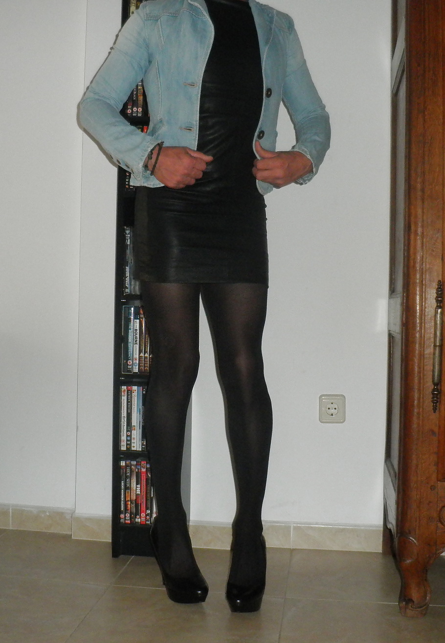 Alexiatrav2012 minidress and heels #16864830