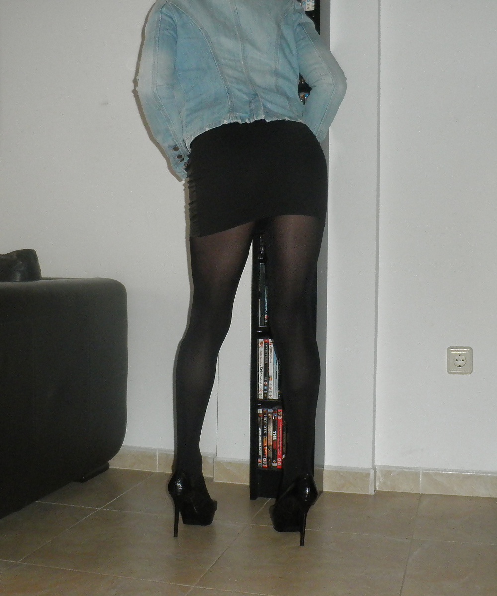 Alexiatrav2012 minidress and heels #16864835