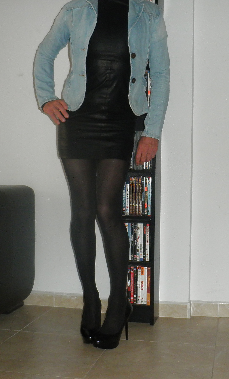 Alexiatrav2012 minidress and heels #16864841