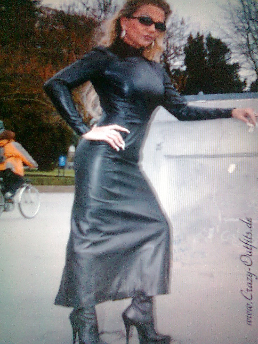 Mature in leather #8631647