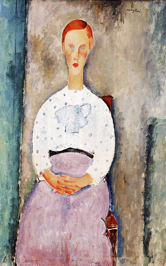 Sharp Modigliani