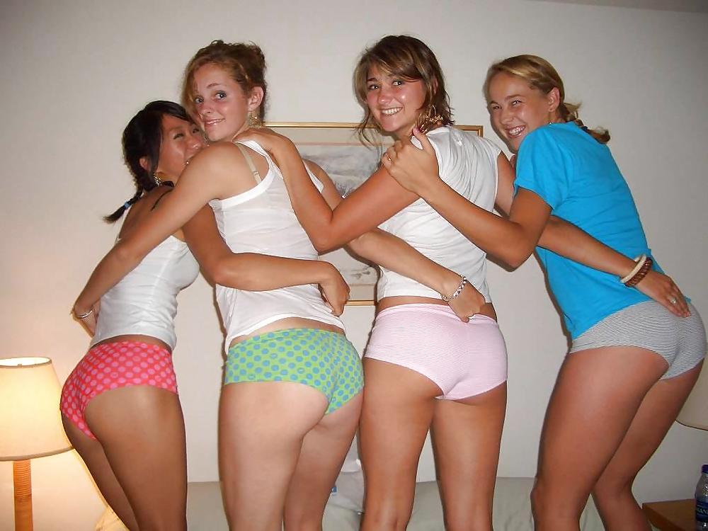 Hot teens in panties compilation #5098295