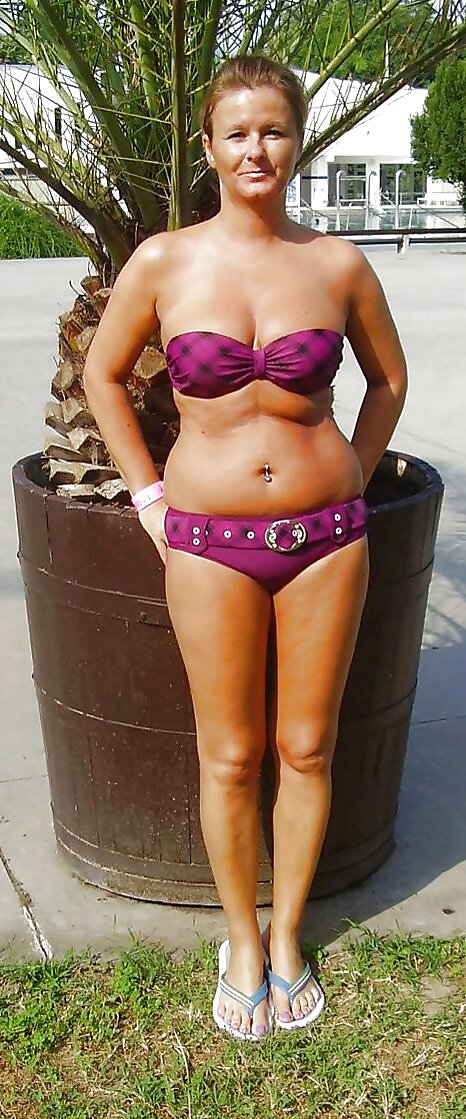 Swimsuit bikini bra bbw mature dressed teen big tits - 55 #11061991