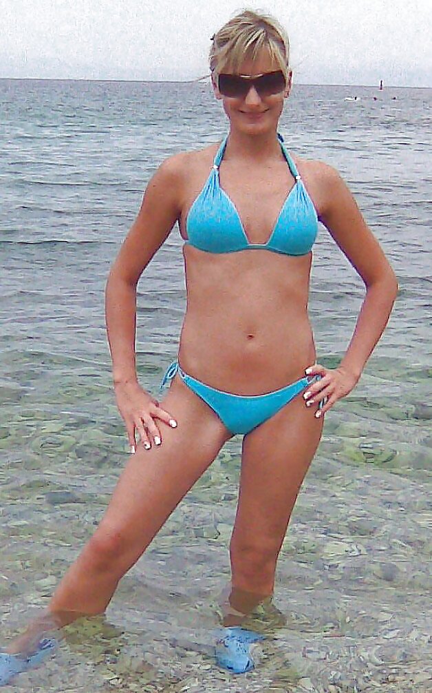 Traje de baño bikini sujetador bbw maduro vestido joven grandes tetas - 55
 #11062097