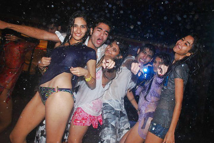 Indian Pool Party #9936952