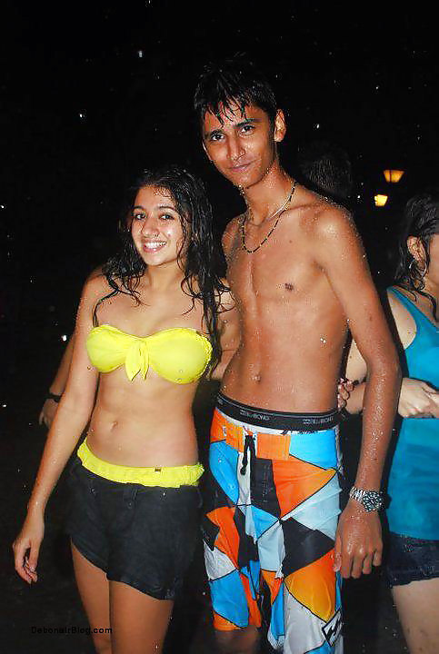 Indian Pool Party #9937015