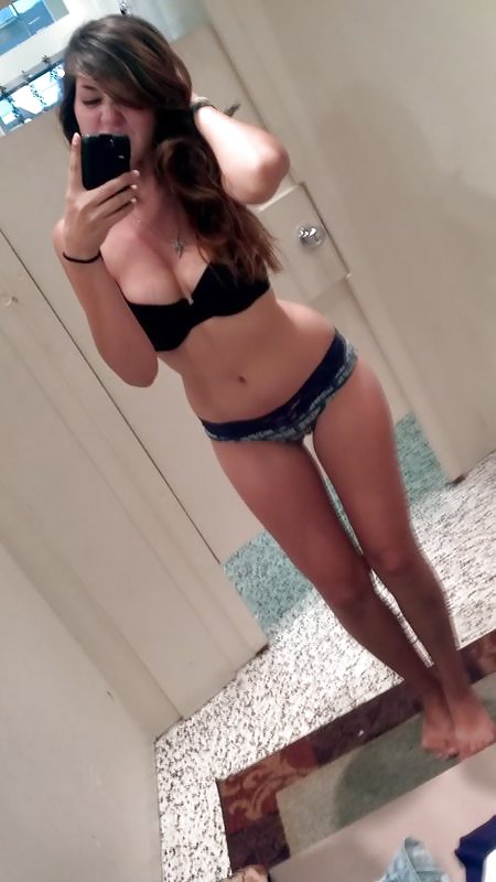 The Beauty of Amateur Big Tits College Teens #18005499