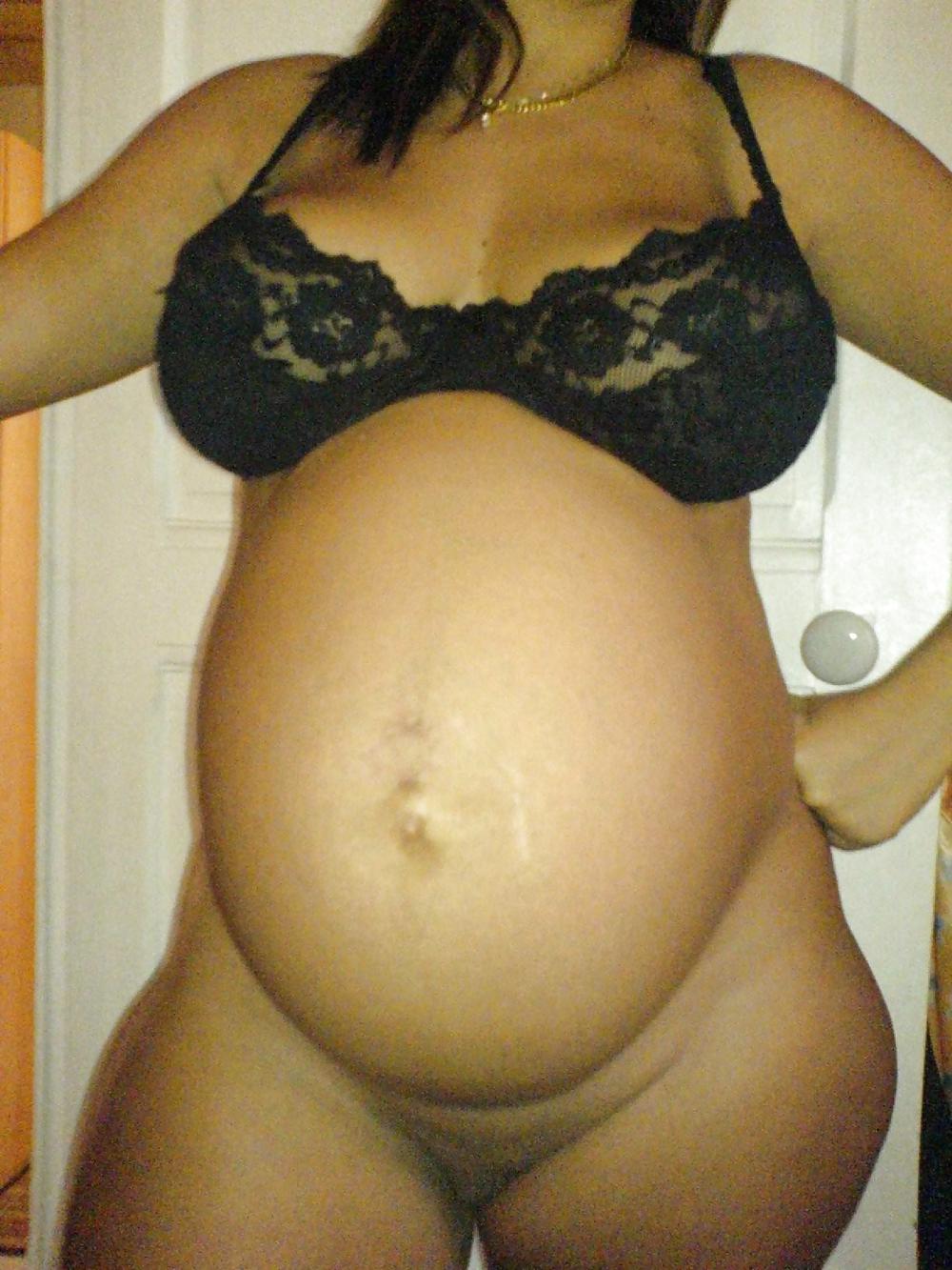 Big Tits Pregnant GF part 4 #21399390