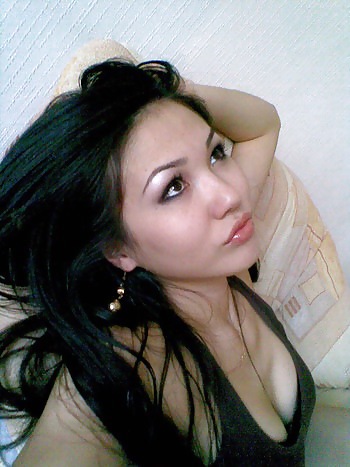 Süß Und Sexy Asiatische Kasachisch Mädchen # 9 #22835869