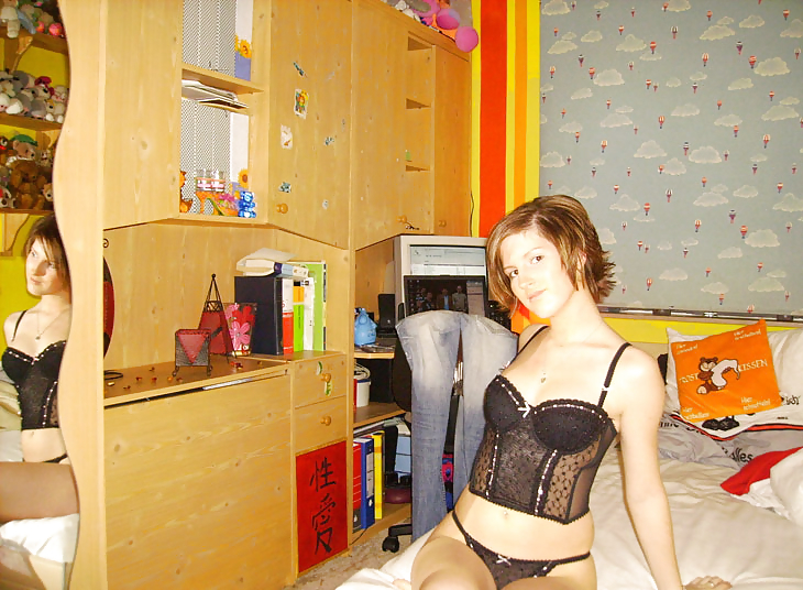 Amateur Junge Brünette Teenager #4813137