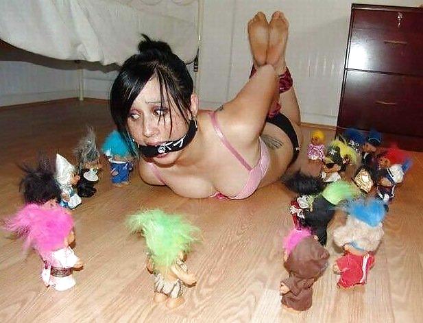 Tied and no one cares #14347865