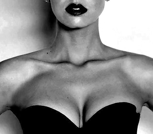 Black and White 938!! (Cleavage 1 ) #19924861