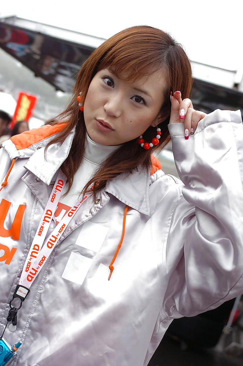Reinas japonesas de la carrera en la pista (3)
 #5737387