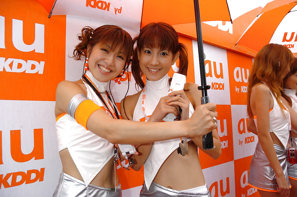 Reinas japonesas de la carrera en la pista (3)
 #5737393