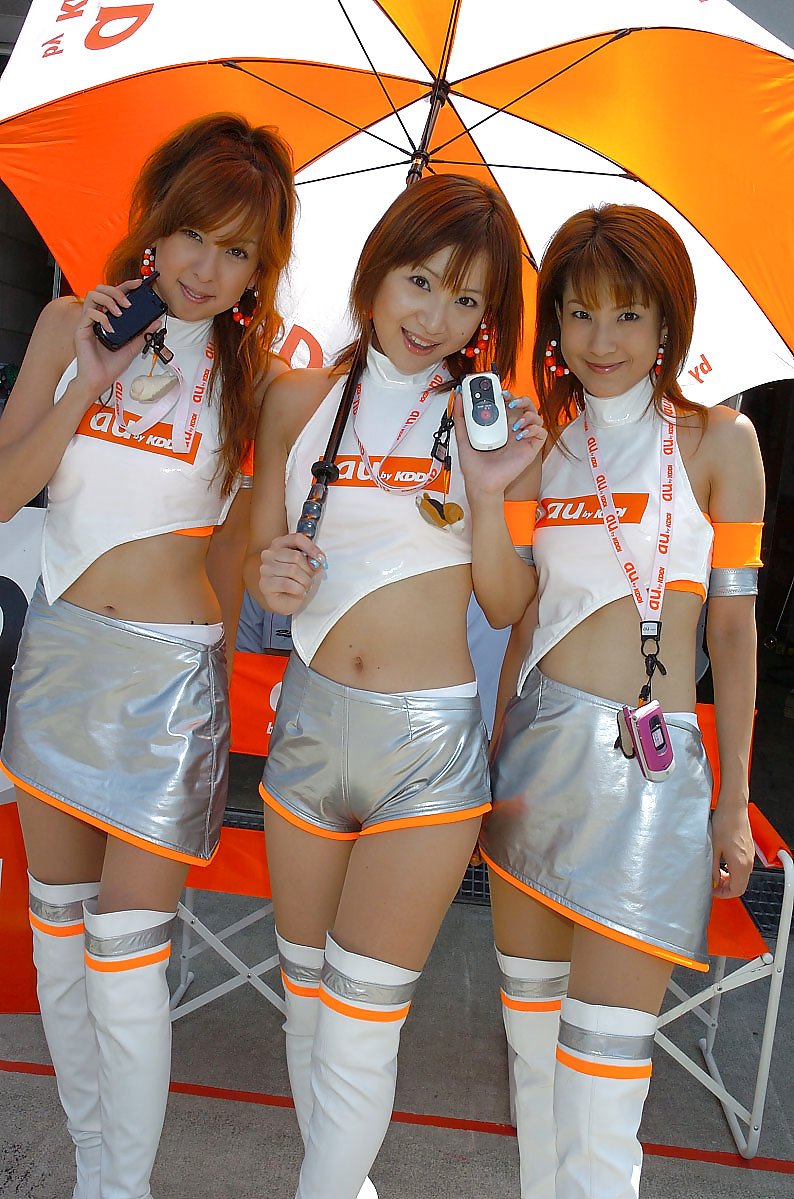 Reinas japonesas de la carrera en la pista (3)
 #5737475