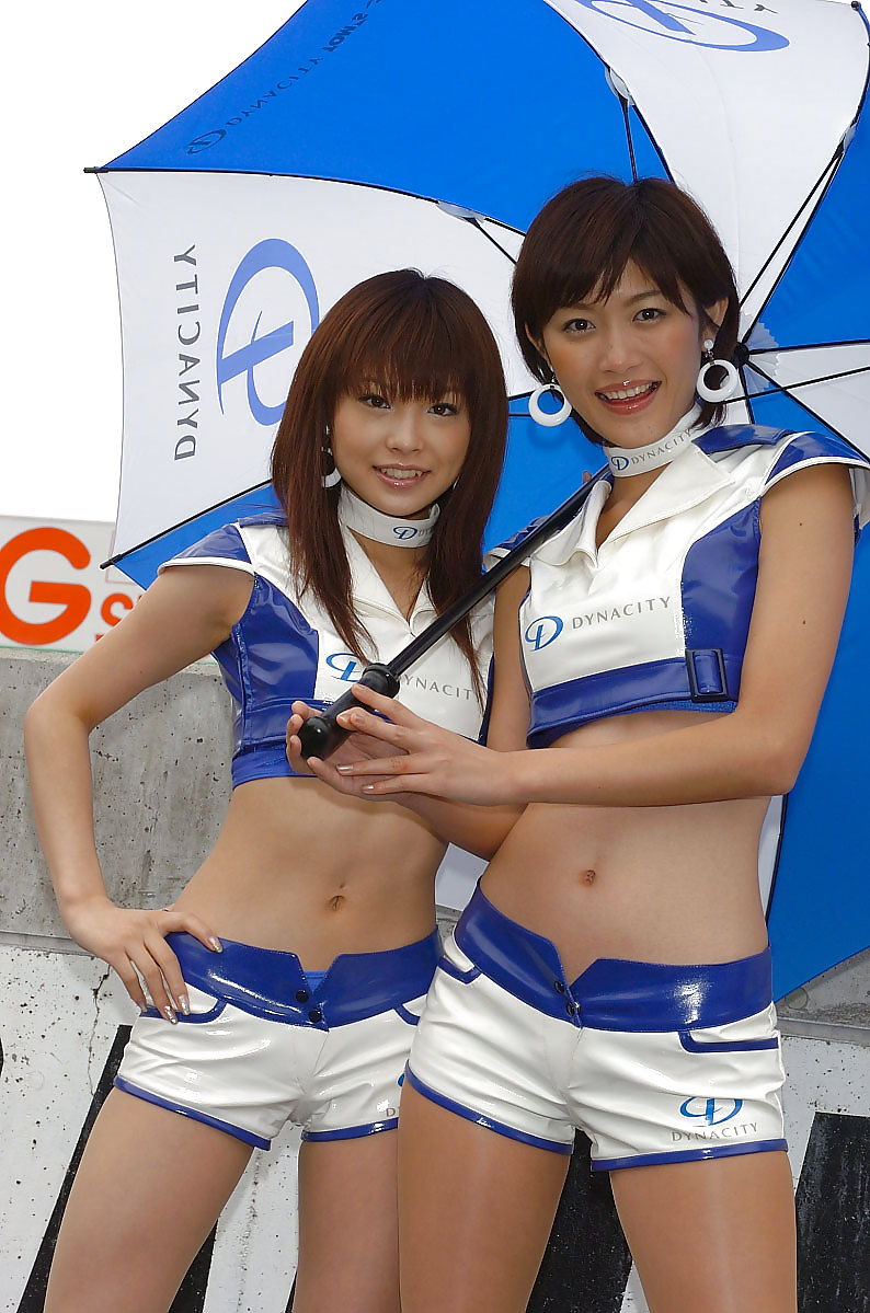 Reinas japonesas de la carrera en la pista (3)
 #5737504